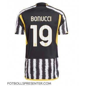 Juventus Leonardo Bonucci #19 Hemma Matchtröja 2023-24 Kortärmad